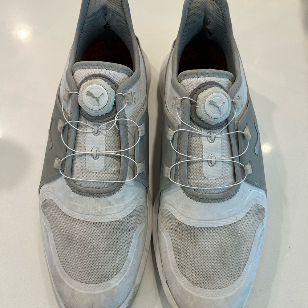 Puma Men's Gray Golf Shoes